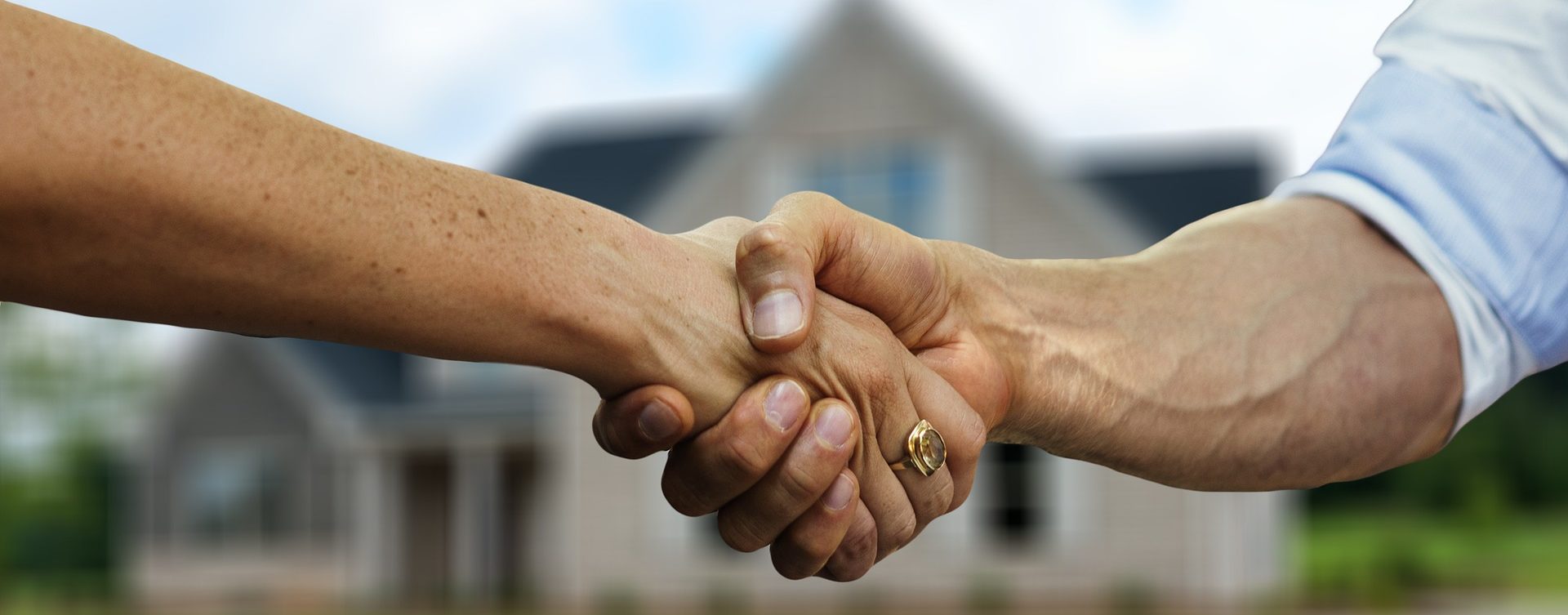 lovers' handshake