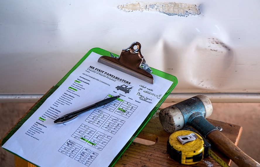 car accident documents